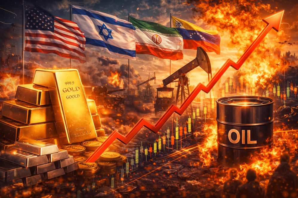 التوترات الجيوسياسية تدعم مكاسب أسعار النفط والمعادن
